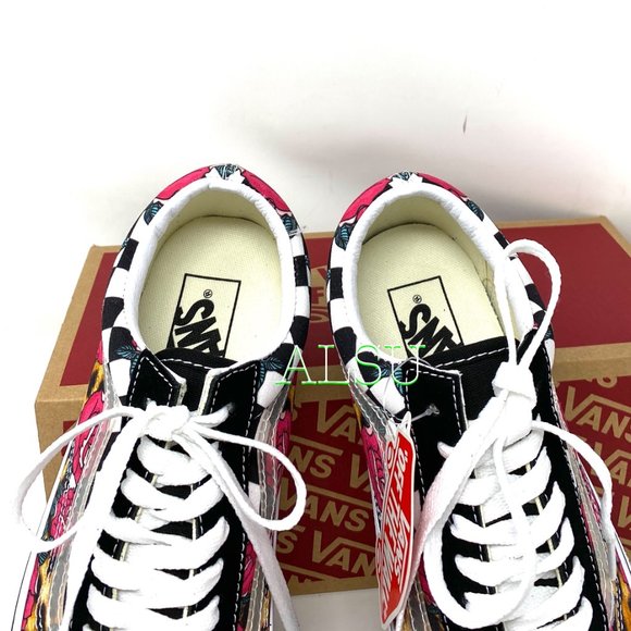 💖MEGA SALE💖VANS Old Skool Low  Canvas Rose Casual Skate Womens   VN0A5AO92FA - Picture 4 of 10